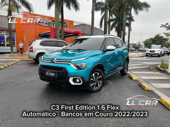 CITROËN C3 1.6 16V FLEX FIRST EDITION AT6